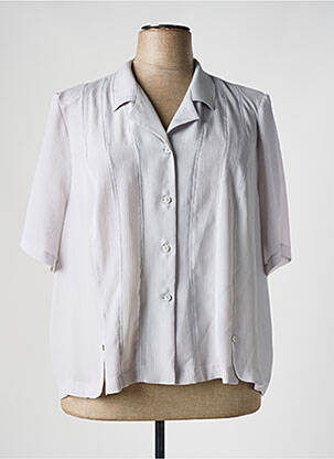 Cămașă gri FRANCE RIVOIRE femeie