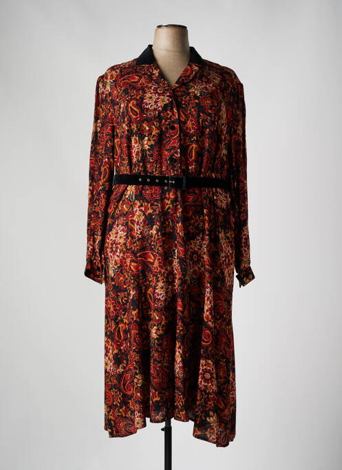 Rochie lungă maro CHARLES GUITARD femeie