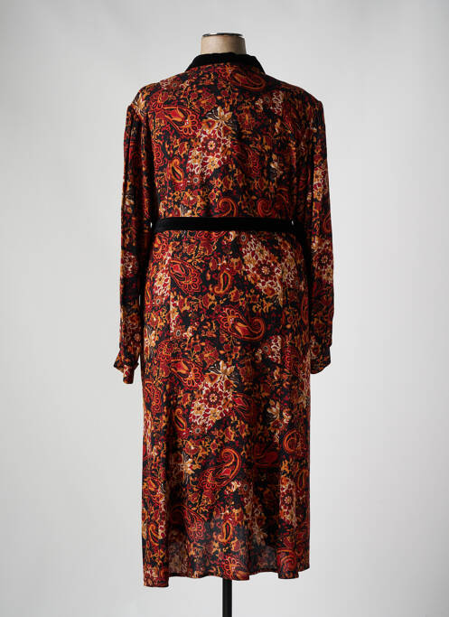 Rochie lungă maro CHARLES GUITARD femeie