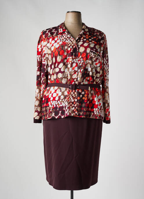 Set rochie maro FRANCE RIVOIRE femeie