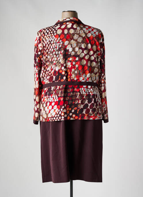 Set rochie maro FRANCE RIVOIRE femeie