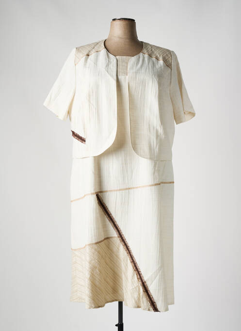 Set rochie alb FRANCE RIVOIRE femeie