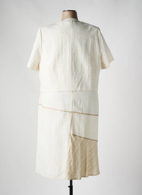 Set rochie alb FRANCE RIVOIRE femeie