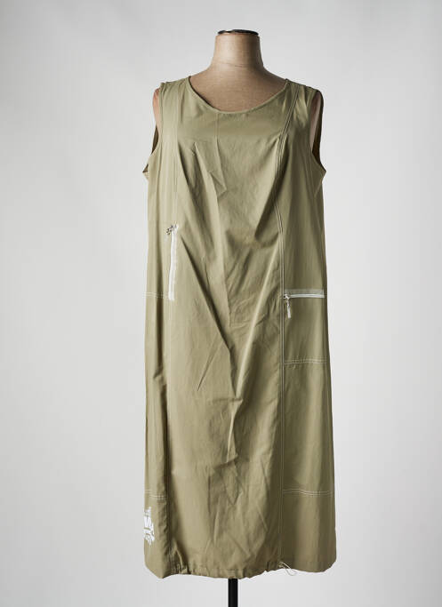 Rochie lungă verde GUITARD femeie