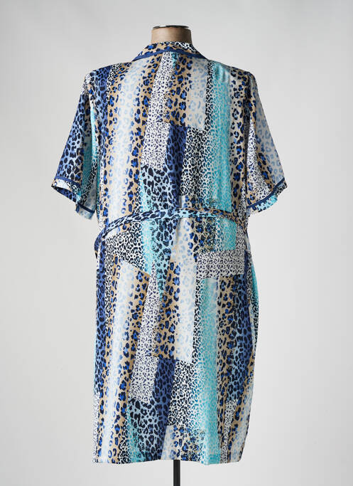 Rochie midi albastru FRANCE RIVOIRE femeie