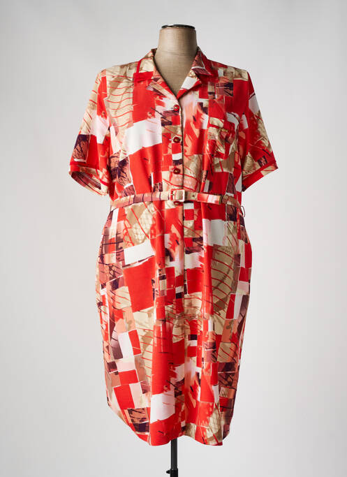 Rochie lungă portocaliu FRANCE RIVOIRE femeie