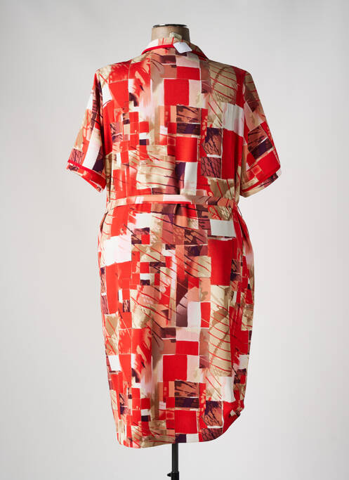 Rochie lungă portocaliu FRANCE RIVOIRE femeie