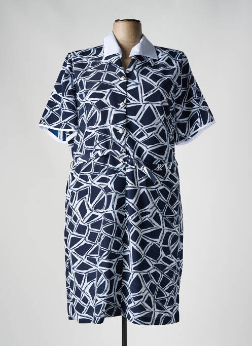 Rochie midi albastru FRANCE RIVOIRE femeie