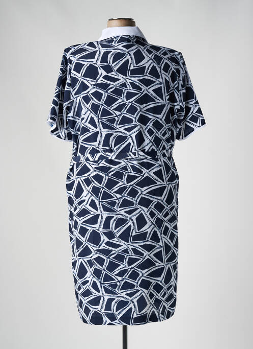 Rochie midi albastru FRANCE RIVOIRE femeie