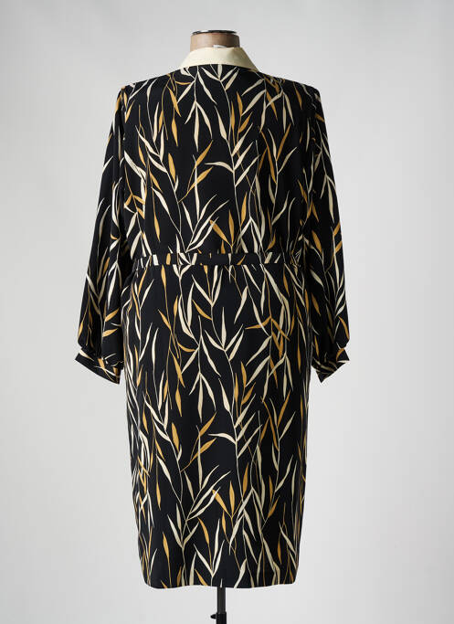 Rochie midi negru IMPULSION femeie