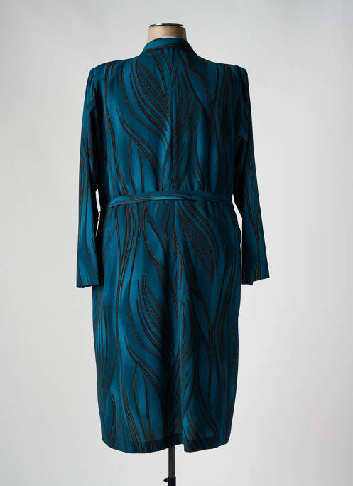 Rochie midi albastru FRANCE RIVOIRE femeie