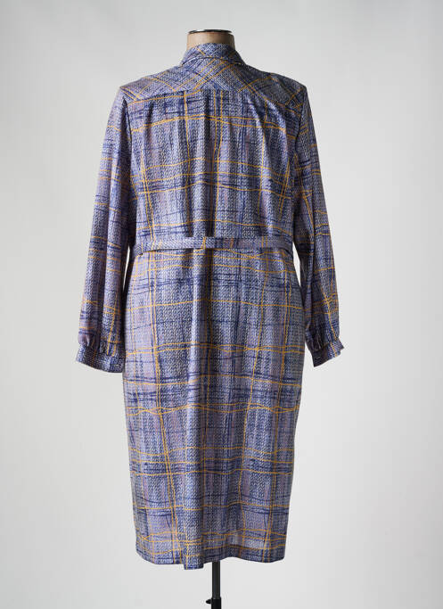 Rochie midi albastru FRANCE RIVOIRE femeie