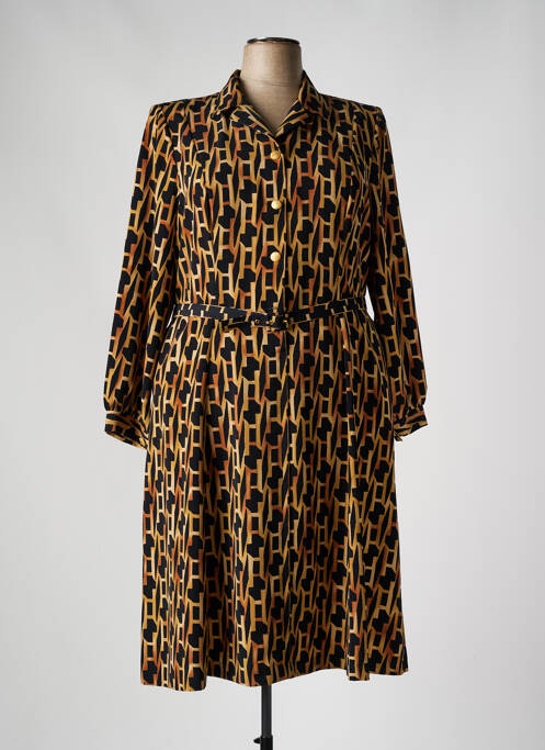 Rochie midi negru FRANCE RIVOIRE femeie