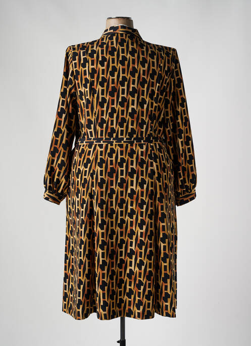 Rochie midi negru FRANCE RIVOIRE femeie