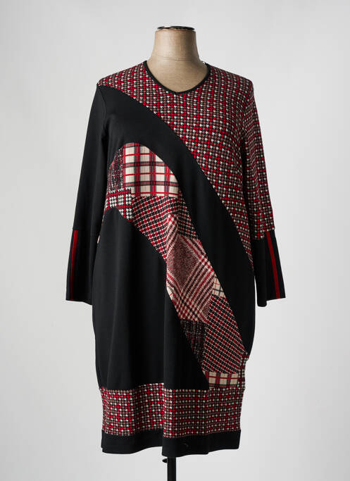 Rochie midi negru FRANCE RIVOIRE femeie