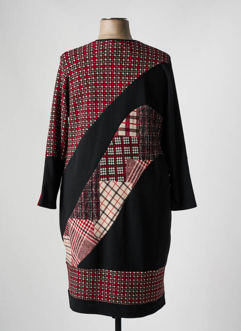 Rochie midi negru FRANCE RIVOIRE femeie