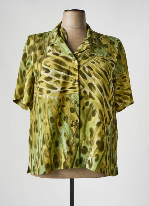 Cămașă verde IMPULSION femeie