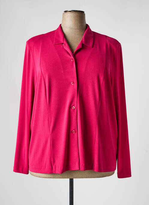 Cămașă roz FRANCE RIVOIRE femeie