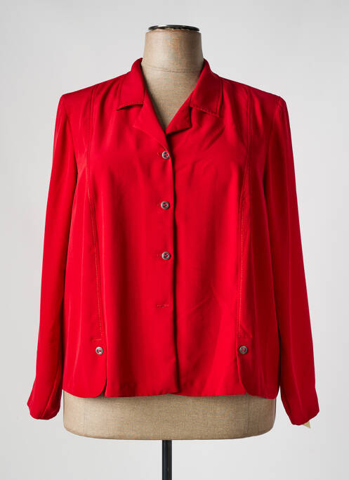 Cămașă roșu FRANCE RIVOIRE femeie