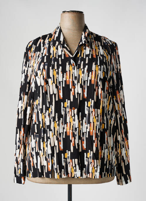 Cămașă negru FRANCE RIVOIRE femeie