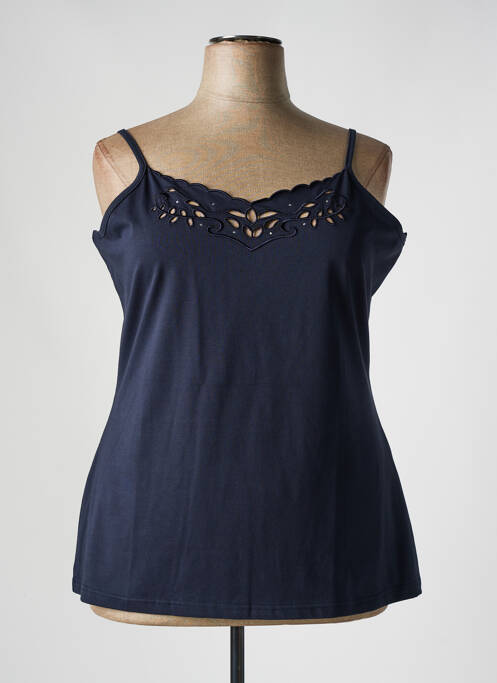 Top albastru FRANCE RIVOIRE femeie