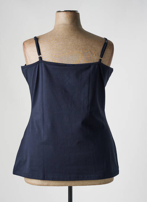 Top albastru FRANCE RIVOIRE femeie