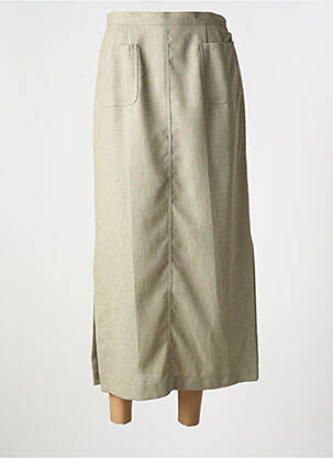 Fustă lungă verde SARAH B femeie