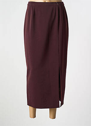 Fustă lungă violet GUITARD femeie