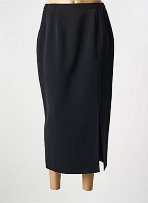 Fustă lungă negru GUITARD femeie