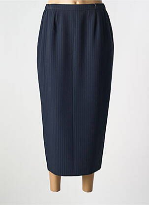 Fustă midi albastru GUITARD femeie