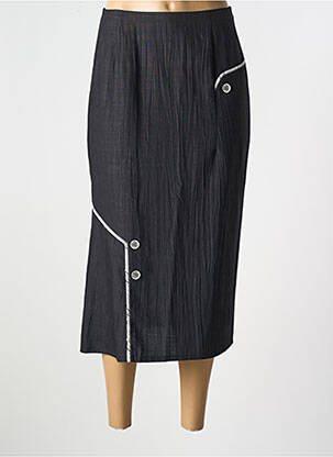 Fustă lungă negru FRANCE RIVOIRE femeie