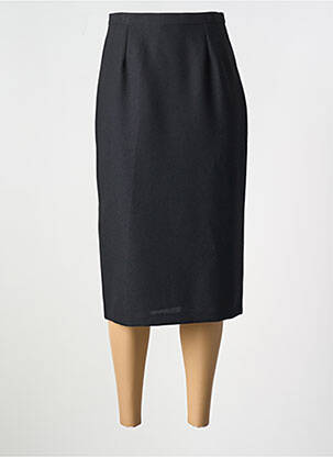 Fustă midi negru FRANCE RIVOIRE femeie