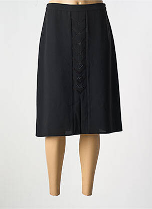 Fustă midi negru FRANCE RIVOIRE femeie