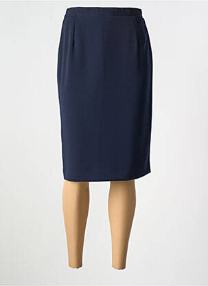 Fustă midi albastru SARAH B femeie