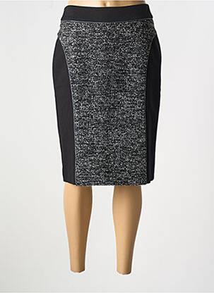 Fustă midi negru GRIFFON femeie