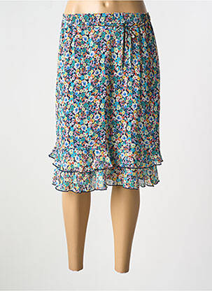 Fustă midi albastru GRIFFON femeie