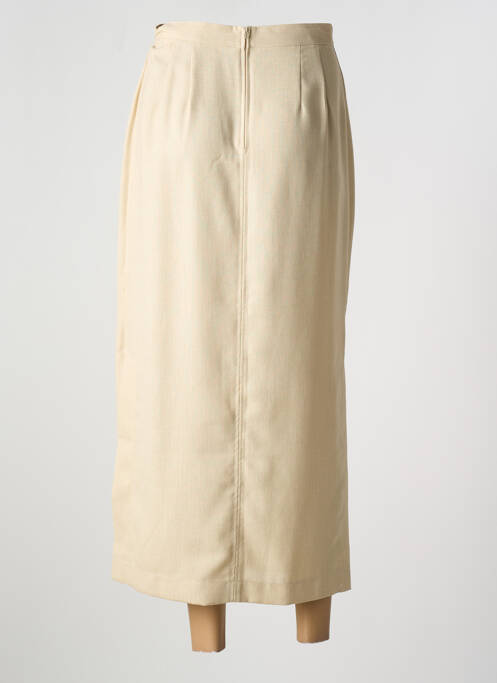 Fustă lungă bej SARAH B femeie