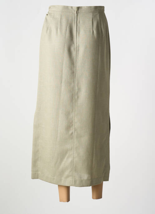 Fustă lungă verde SARAH B femeie