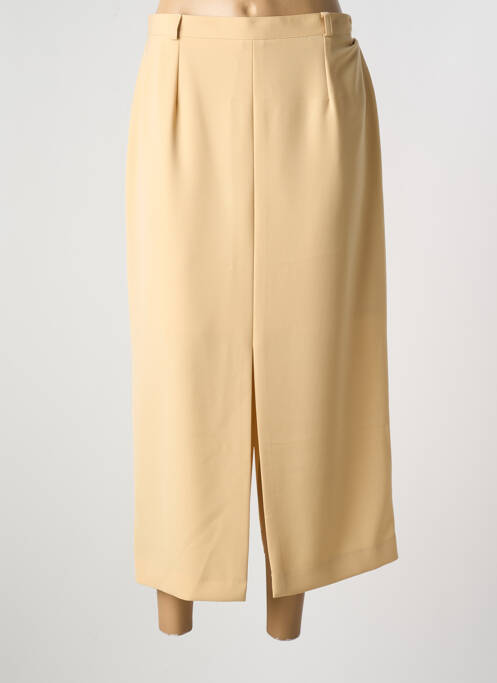 Fustă lungă bej SARAH B femeie