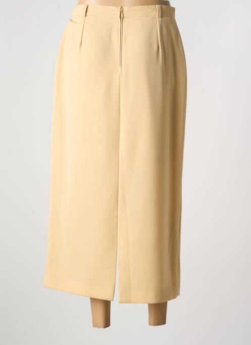 Fustă lungă bej SARAH B femeie