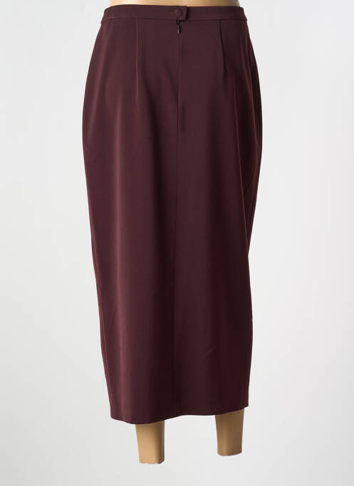 Fustă lungă violet GUITARD femeie