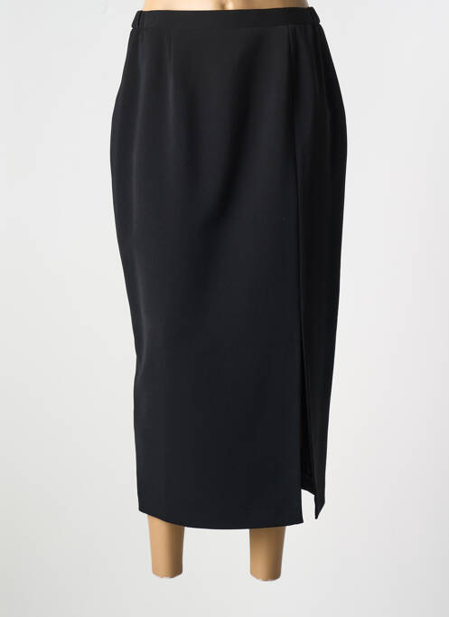 Fustă lungă negru GUITARD femeie