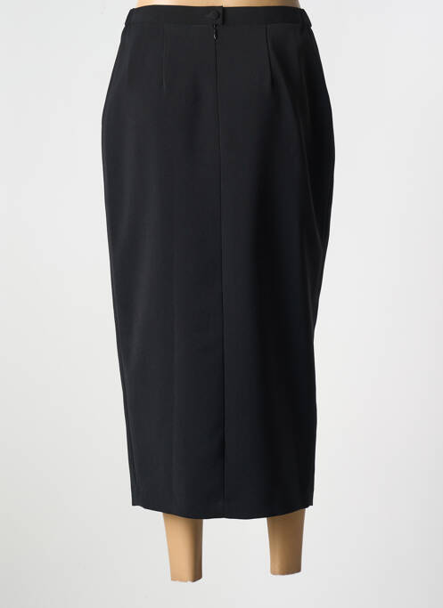 Fustă lungă negru GUITARD femeie