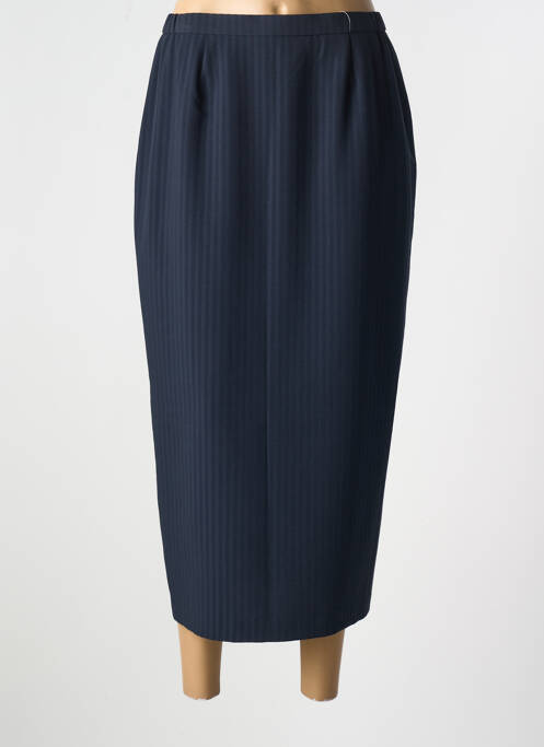 Fustă midi albastru GUITARD femeie
