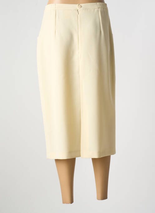 Fustă midi bej FRANCE RIVOIRE femeie
