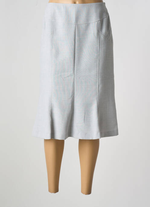 Fustă midi gri FRANCE RIVOIRE femeie