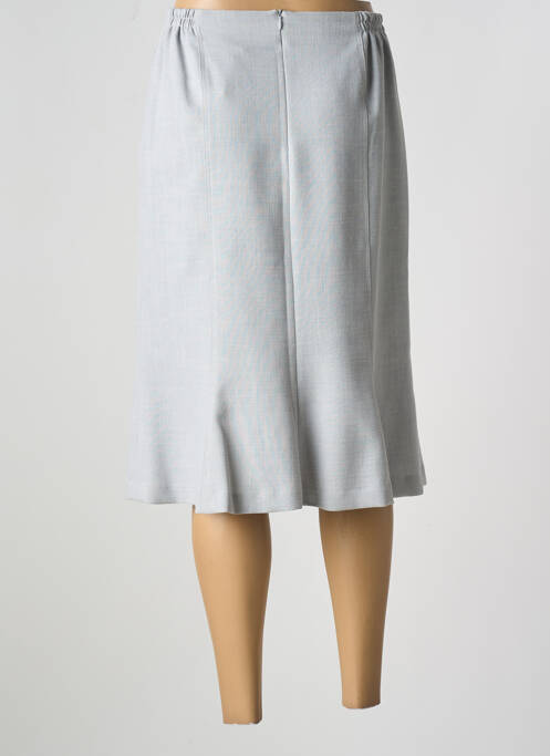Fustă midi gri FRANCE RIVOIRE femeie