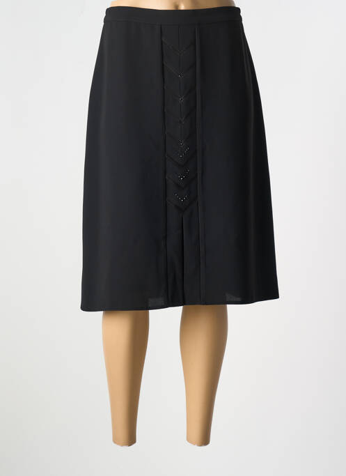 Fustă midi negru FRANCE RIVOIRE femeie