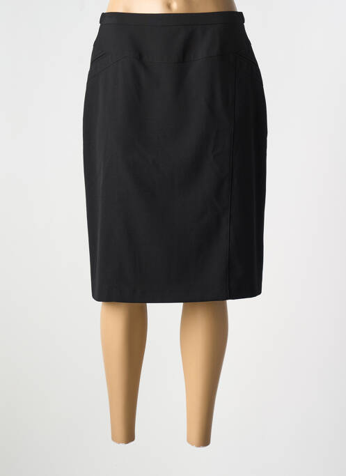 Fustă midi negru FRANCE RIVOIRE femeie