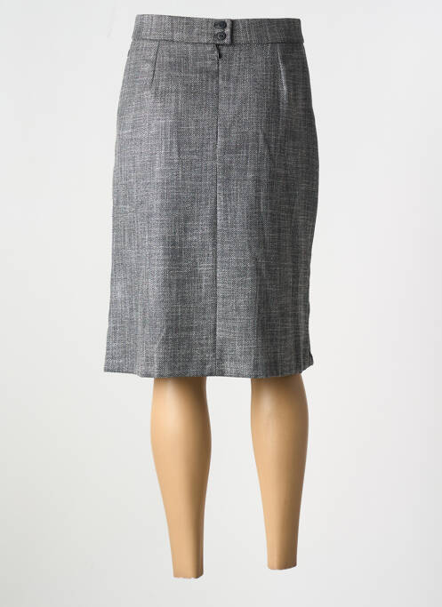 Fustă midi gri FRANCE RIVOIRE femeie